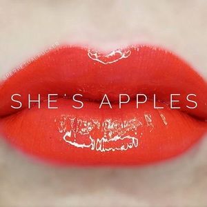 LipSense liquid lip color SHE’S APPLES